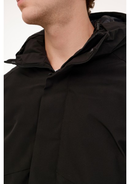 Jjekeen Jacket Sn Black fırsatları