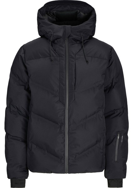 JCOSLAY HEAT QUILTED PUFF Siyah Erkek Mont fiyatları