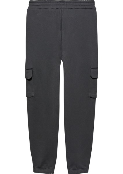 % 100 Pamuk Regular Fit Yüksek Bel Lastikli Paça Jogger Pantolon Erkek Pantolon DM0DM19807 Pub fiyatları