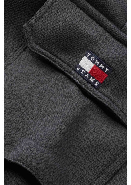 % 100 Pamuk Regular Fit Yüksek Bel Lastikli Paça Jogger Pantolon Erkek Pantolon DM0DM19807 Pub modelleri