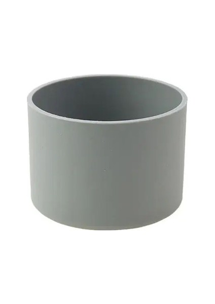 7.5cm Silikon Bagaj Alt Kılıf Kapağı 40OZ Tumbler Cup Anti-Slip Paslanmaz Çelik Kupa Termos Kupa Kapak Boot Sleeve Renk: Gri (Yurt Dışından)