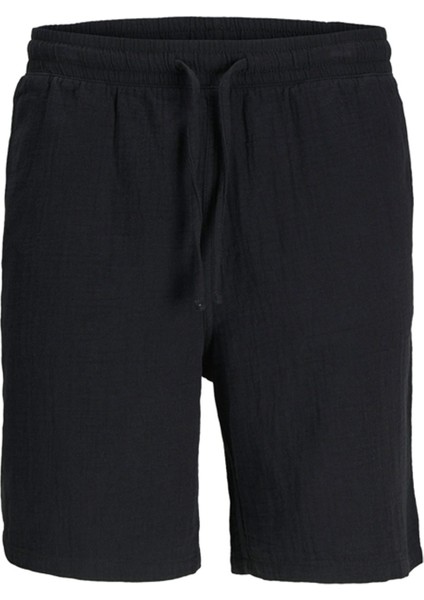 JPSTJAIDEN PATRAS JOGGER Siyah Erkek Şort