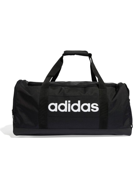LINEAR DUFFEL M BLACK Siyah Unisex Spor Çantası