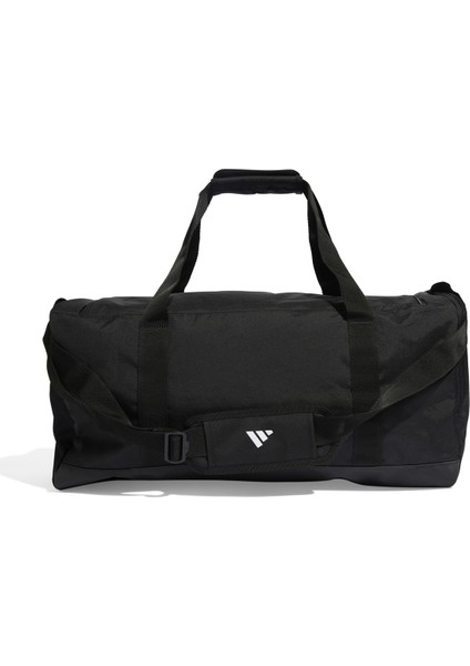 LINEAR DUFFEL M BLACK Siyah Unisex Spor Çantası