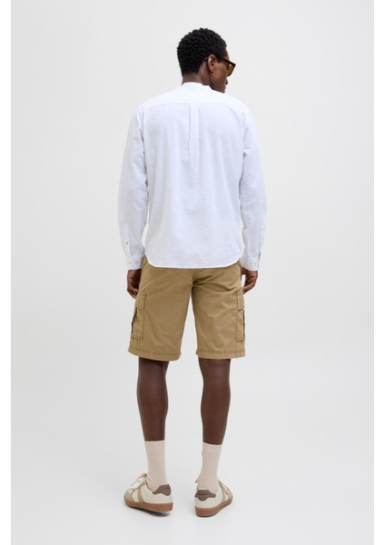 JPSTCOLE MATEO CARGO Kahverengi Erkek Şort fırsatları