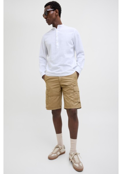 JPSTCOLE MATEO CARGO Kahverengi Erkek Şort indirimleri