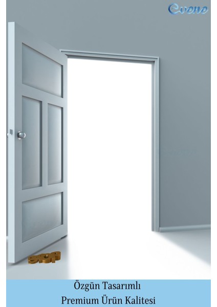 Kapı Stoperi Altın Renk Dekoratif Kapı Tutucu Durdurucu Model 4