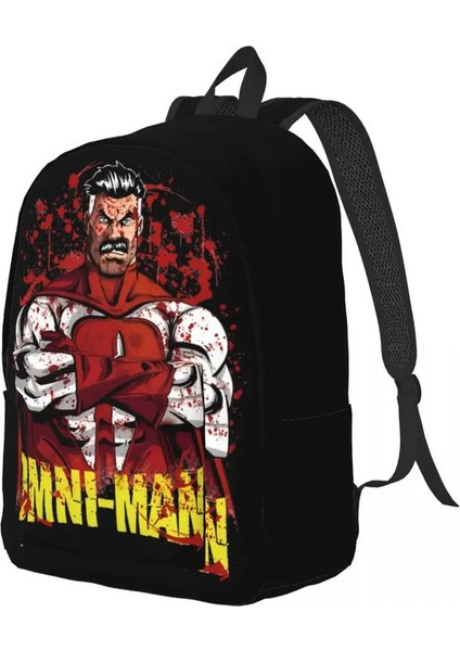 Yenilmez Sırt Çantası Erkekler Için Kadınlar Serin Öğrenci Işletme Daypack Hero Dizüstü Tuval Çantalar Spor Renkleri: 6/boyut: S 30X14X40 cm (Yurt Dışından)