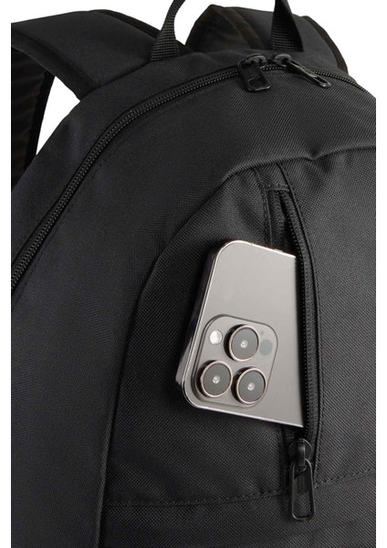 Plus Backpack Siyah Unisex Sırt Çantası indirimleri