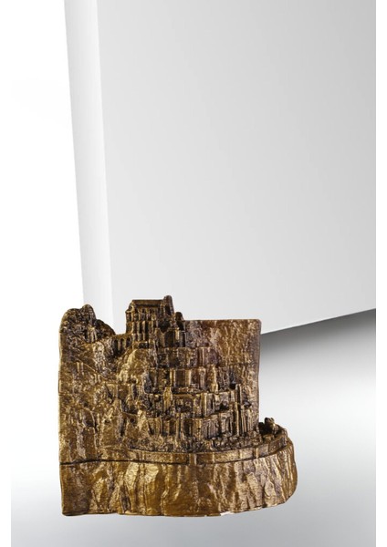 Kapı Stoperi Altın Eskitme Renk Dekoratif Kapı Tutucu Durdurucu Model 8