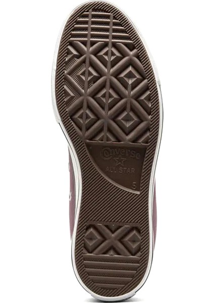 CHUCK TAYLOR ALL STAR LIF Bordo Kadın High Sneaker