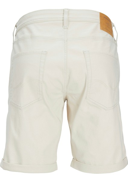JPSTRICK ORIGINAL SHORT M Krem Erkek Şort modelleri