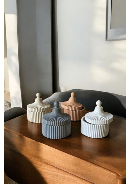 Dekoratif Kutu Set Takı Tabağı Şekerlik Çok Amaçlı Kutu Model 10 indirimleri