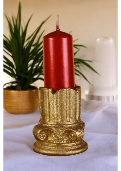 Şamdan Mumluk Dekoratif Mumluk Beyaz Renk Tealight Mumluk Model 39 fırsatları