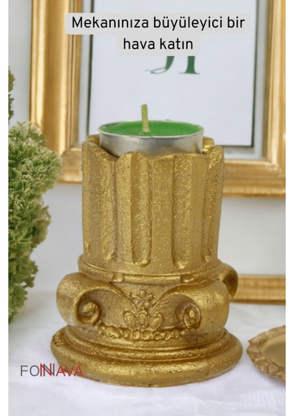 Şamdan Mumluk Dekoratif Mumluk Beyaz Renk Tealight Mumluk Model 39 indirimleri
