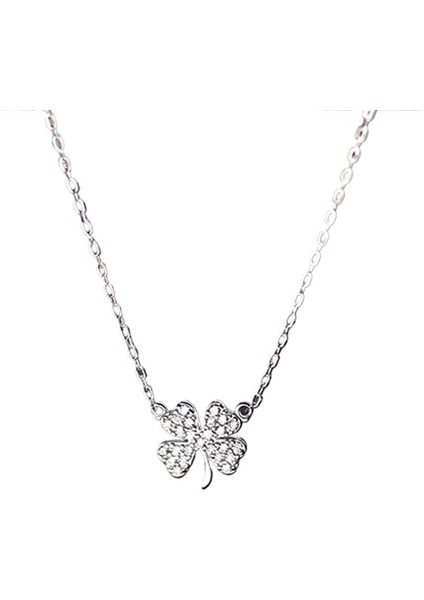 Kadınlar Için Şanslı Dört Yapraklı Yonca Kolyesi (Yurt Dışından) fiyatları