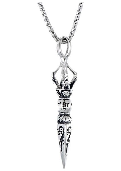 Kolye Kişilik Retro Tarzı Alaşım Kolye Hip Hop Vajra Kolye (Yurt Dışından) fırsatları