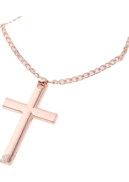 Erkekler ve Kadınlar Için Çapraz Kolye Hip-Hop Çiftleri (Yurt Dışından)