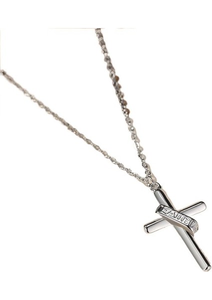 Haç Kolye Punk Tarzı Retro Kolye Üst Düzey Kolye Erkek Köprücük Kemiği Zinciri (Yurt Dışından) fiyatları