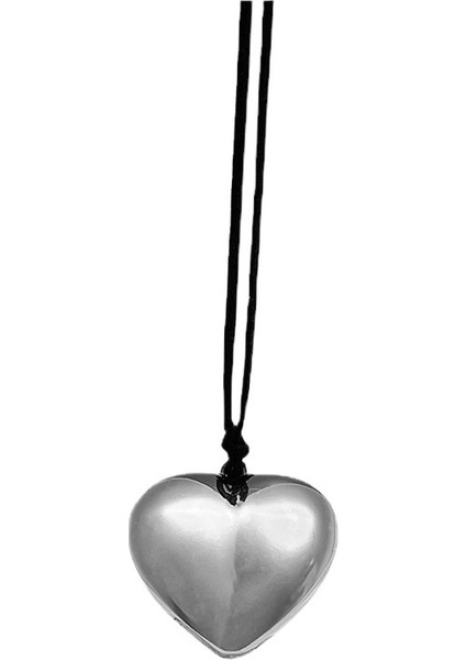 Kadın Uzun Kalp Kolye Ucu (Yurt Dışından)