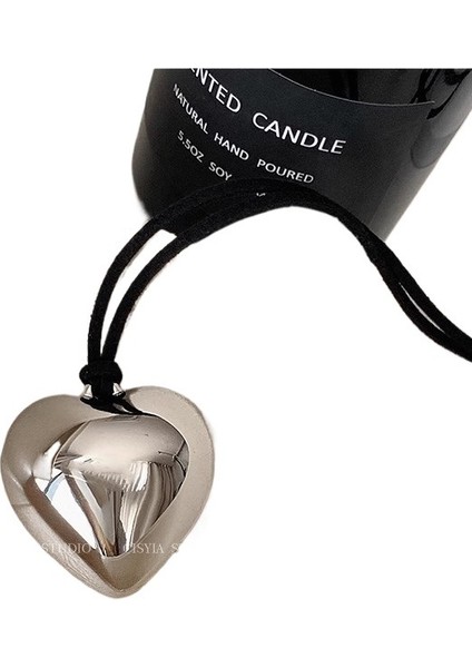 Kadın Uzun Kalp Kolye Ucu (Yurt Dışından) modelleri