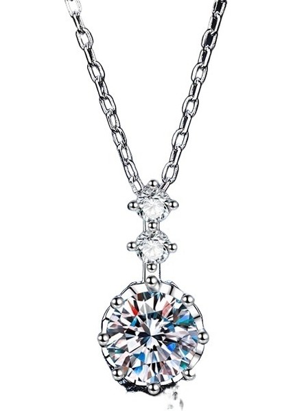 Ins Tarzı Lüks Altı Pençeli Köprücük Kemiği Zinciri (Yurt Dışından)