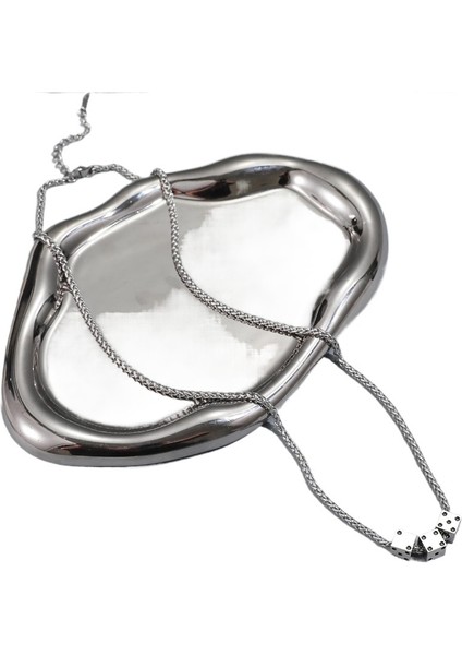 Ilginç Titanyum Çelik Zar Kolye Kadın Takı Punk Mizaç Popüler Zar Erkek Kolye (Yurt Dışından)