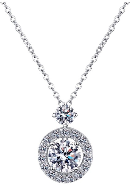 Boş Kolye Kadın Kolye Ucu Basit Moda Tüm Uyumlu Köprücük Kemiği Zinciri (Yurt Dışından)