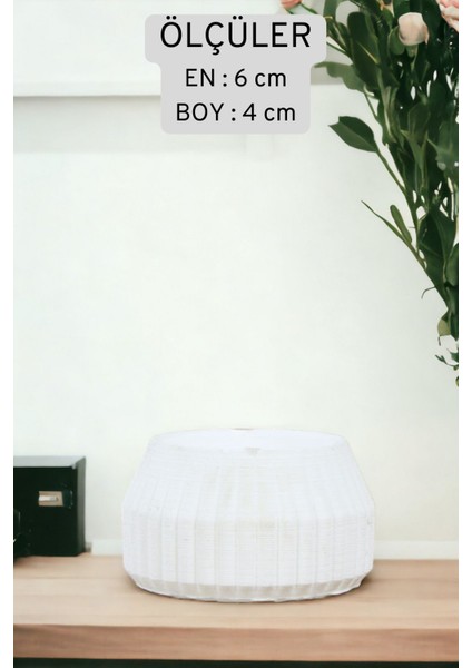 Şamdan Mumluk Dekoratif Mumluk Tealight Mumluk Model 38 Ikili Mumluk indirimleri