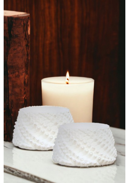 Şamdan Mumluk Dekoratif Mumluk Tealight Mumluk Model 40 Ikili Mumluk fırsatları