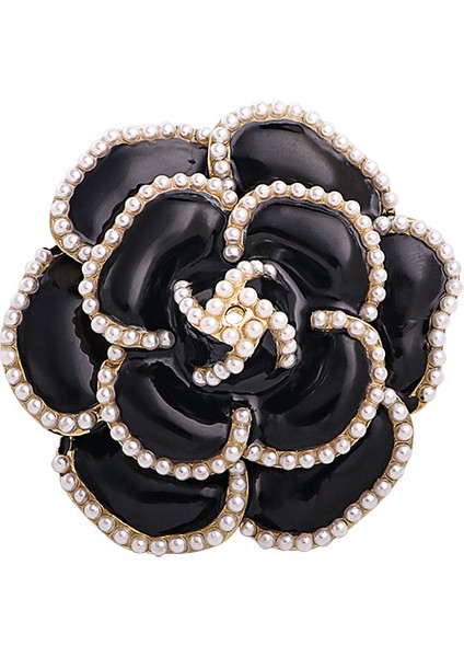 Yeni Retro Yüksek Dereceli Broş Klasik Mizaç Niş Tasarım Zarif Iğne Edebi Retro Tarzı Aksesuarlar (Yurt Dışından)