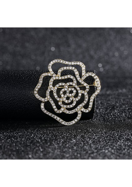 Yeni Inci Broş Kıdemli Pin Tüy Yağ Damlası Kakma Elmas Korsaj Karikatür Taklidi Broş Aksesuarları Dıy Sınıf Mücevher (Yurt Dışından)