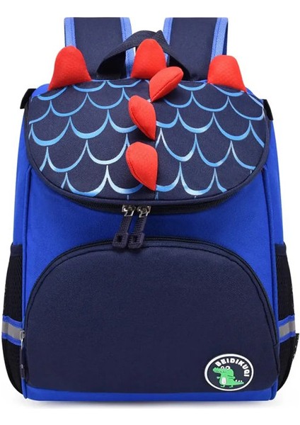 Öğrenci Karikatür Sırt Çantası, Büyük Kapasiteli Işletme Çantası, Sevimli Backpackcolor: Bej (Yurt Dışından)