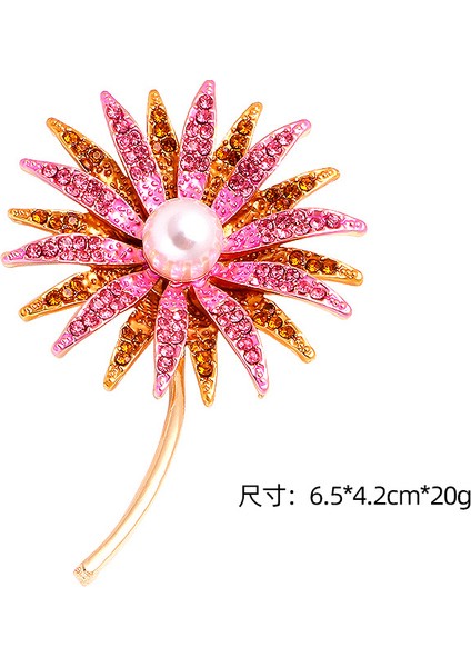 Yeni Mizaç Çanak Saç Tokası Şimdi Yeni Aksesuarlar Saç Tokası Başlık Saç Aksesuarları Kadın Broş Iğnesi Iğne Tüy Yağ Damlası Elmas Korsaj (Yurt Dışından)