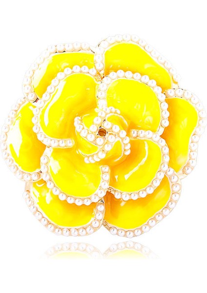 Yeni Retro Yüksek Dereceli Broş Klasik Mizaç Niş Tasarım Zarif Iğne Edebi Retro Tarzı Aksesuarlar (Yurt Dışından)