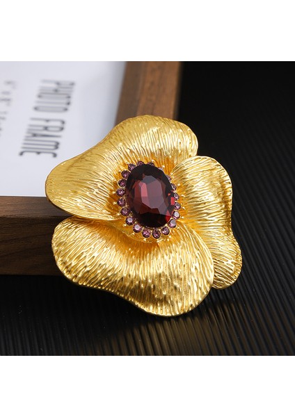 Yeni Mizaç Çanak Saç Tokası Şimdi Yeni Aksesuarlar Saç Tokası Başlık Saç Aksesuarları Kadın Broş Iğnesi Iğne Tüy Yağ Damlası Elmas Korsaj (Yurt Dışından)