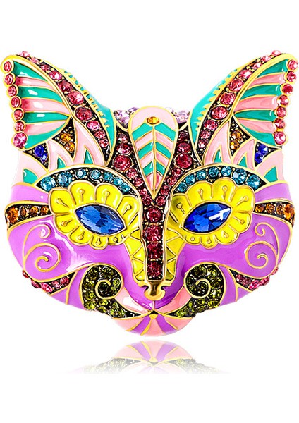 Yeni Retro Yüksek Dereceli Broş Klasik Mizaç Niş Tasarım Zarif Iğne Edebi Retro Tarzı Aksesuarlar (Yurt Dışından)