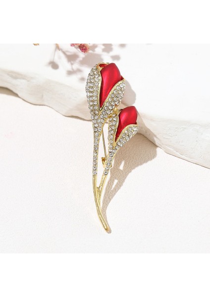 Yeni Mizaç Çanak Saç Tokası Şimdi Yeni Aksesuarlar Saç Tokası Başlık Saç Aksesuarları Kadın Broş Iğnesi Iğne Tüy Yağ Damlası Elmas Korsaj (Yurt Dışından)