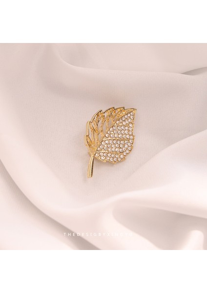 Yeni Moda Zirkonya Inci Küpeler Fransız Niş Retro Hafif Lüks Küpeler ve Broşlar Sınıf Dekorasyonu (Yurt Dışından)