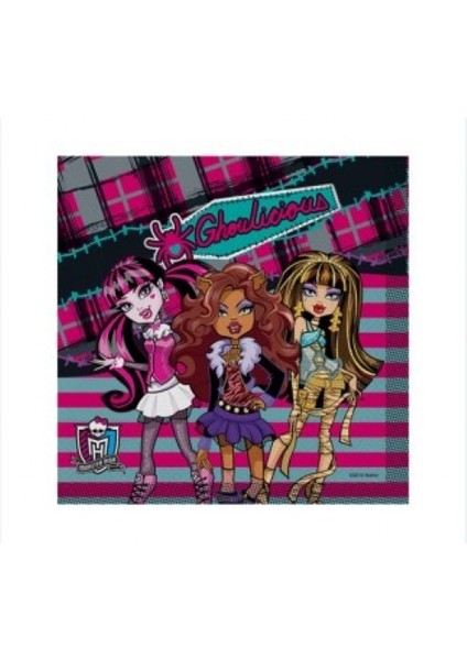 Monster Hıgh Peçete 33X33cm (20 Ad) fiyatları
