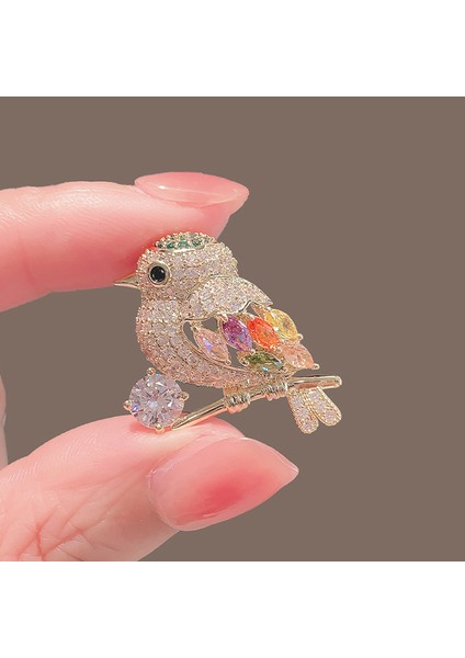 Yeni Küçük Broş Yay Parlama Önleyici Broş Yüksek Dereceli Korse Gömlek Parlama Önleyici Düğmeler Çok Yönlü Pimler (Yurt Dışından)