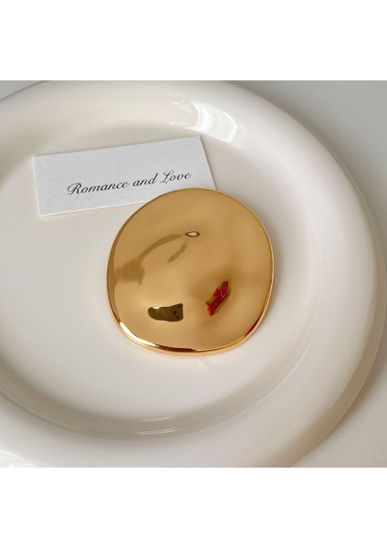 Broş Kıdemli Işık Duygusu Lüks Kadın Korsaj Kristal Inci Yüksek Dereceli Pimler Çift Kullanımlı Mücevher Sınıfı Aksesuarlar (Yurt Dışından)