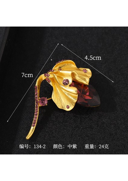 Yeni Mizaç Çanak Saç Tokası Şimdi Yeni Aksesuarlar Saç Tokası Başlık Saç Aksesuarları Kadın Broş Iğnesi Iğne Tüy Yağ Damlası Elmas Korsaj (Yurt Dışından)