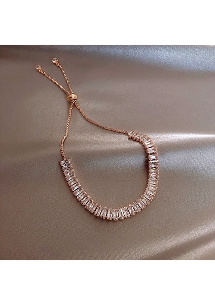 Yeni Bilezik Broş Küpe Gümüş Iğne Yağ Damlası Çiçekler Geometrik Küpe Fransız Retro Moda Mizaç Takı Broş Bilezik (Yurt Dışından)