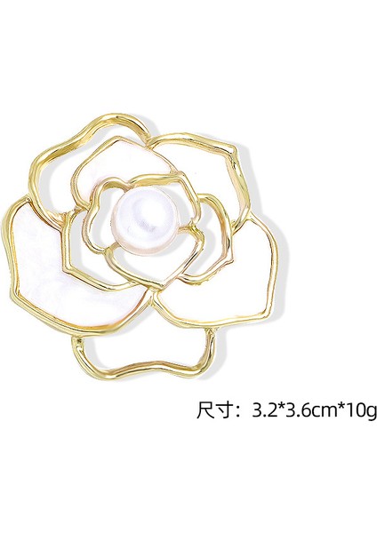 Yeni Mizaç Çanak Saç Tokası Şimdi Yeni Aksesuarlar Saç Tokası Başlık Saç Aksesuarları Kadın Broş Iğnesi Iğne Tüy Yağ Damlası Elmas Korsaj (Yurt Dışından)