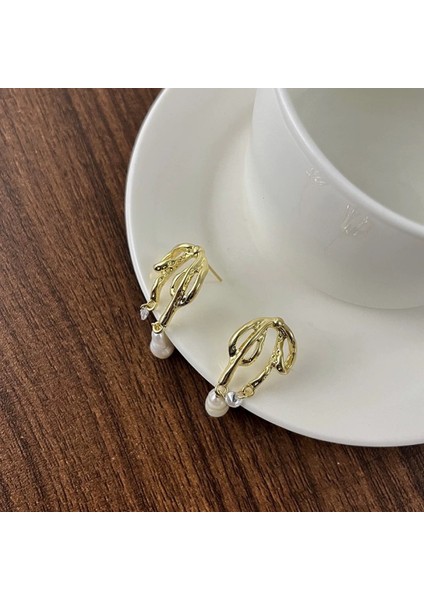 Yeni Inci Broş Kıdemli Pin Tüy Yağ Damlası Kakma Elmas Korsaj Karikatür Taklidi Broş Aksesuarları Dıy Sınıf Mücevher (Yurt Dışından)