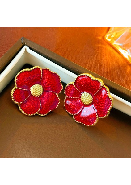 Yeni Broşlar Gelişmiş Kadın Mizaç Duygusu Çiçek Bitki Broş Niş Tasarım Zarif Pin Takım Elbise Aksesuarları (Yurt Dışından)