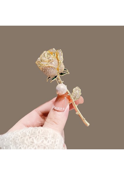 Yeni Mizaç Çanak Saç Tokası Şimdi Yeni Aksesuarlar Saç Tokası Başlık Saç Aksesuarları Kadın Broş Iğnesi Iğne Tüy Yağ Damlası Elmas Korsaj (Yurt Dışından)