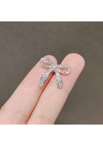 Yeni Küçük Broş Yay Parlama Önleyici Broş Yüksek Dereceli Korse Gömlek Parlama Önleyici Düğmeler Çok Yönlü Pimler (Yurt Dışından)