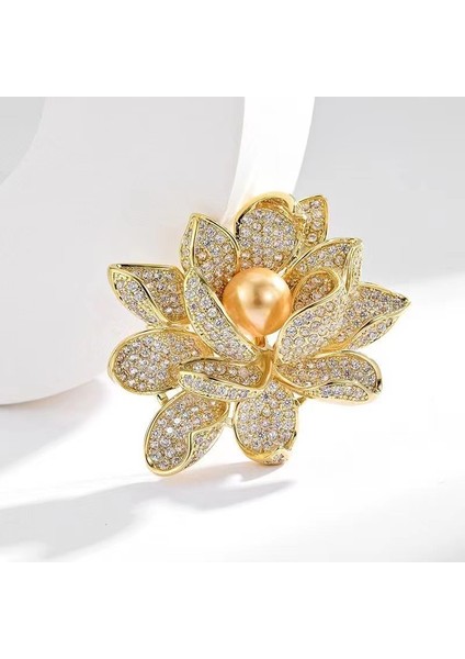 Yeni Mizaç Çanak Saç Tokası Şimdi Yeni Aksesuarlar Saç Tokası Başlık Saç Aksesuarları Kadın Broş Iğnesi Iğne Tüy Yağ Damlası Elmas Korsaj (Yurt Dışından)